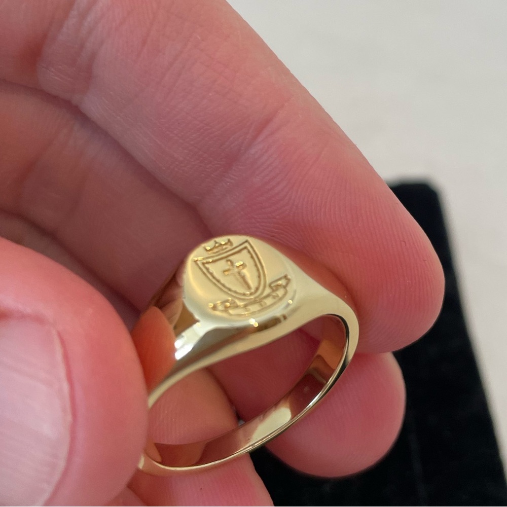 Serge Denimes Gold Ring (size M)